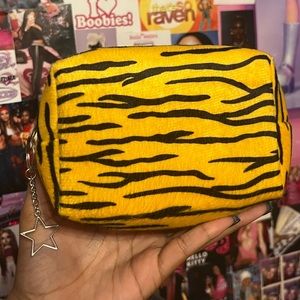 Y2k tiger print mini bag ☆